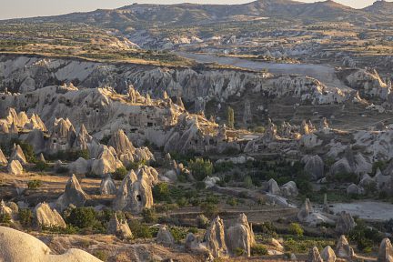 Red Valley près de Göreme, Cappadoce, vue 2
