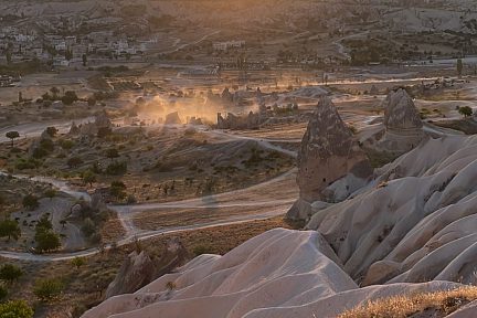 Red Valley près de Göreme, Cappadoce, vue 3