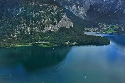 Hallstatt et le Hallstättersee, Autriche