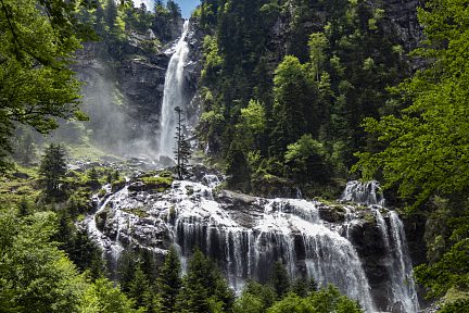 Cascade d’Ars, Aulus-les-Bains, Ariège (09)