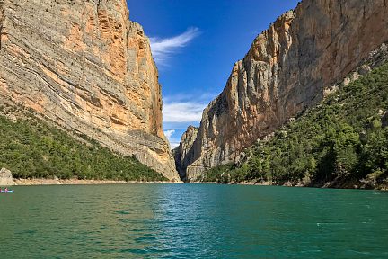 Congost de Mont Rebei, randonnée entre Aragon et Catalogne, vue 1