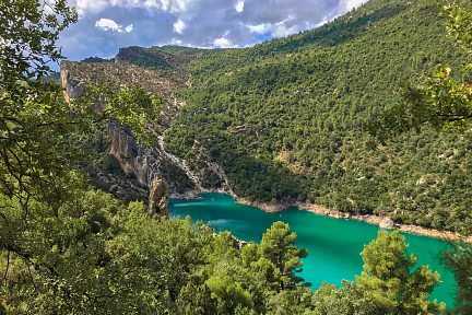 Congost de Mont Rebei, randonnée entre Aragon et Catalogne, vue 2
