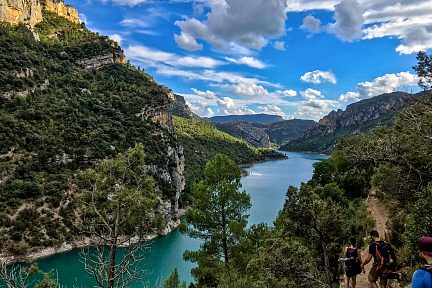 Congost de Mont Rebei (Aragon/Catalogne, Espagne)