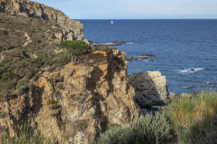 Sentier du littoral, réserve marine de Cerbère-Banyuls, vue 3