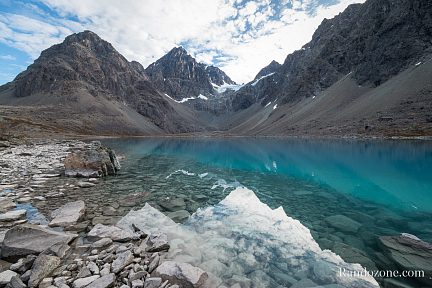 Lac Blavatnet qui veut dire Lac Bleu