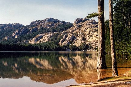 Lac de l'Ospédale en Corse