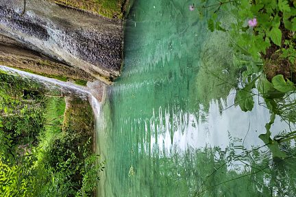 Cascade Pétrifiante