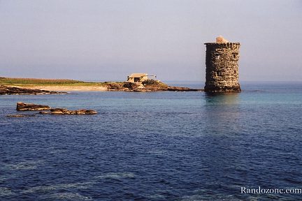 Tour Santa Maria en Corse