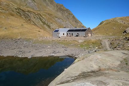 Nouveau refuge de Vénasque