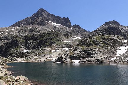 Autre lac d'Arrémoulit un peu plus grand