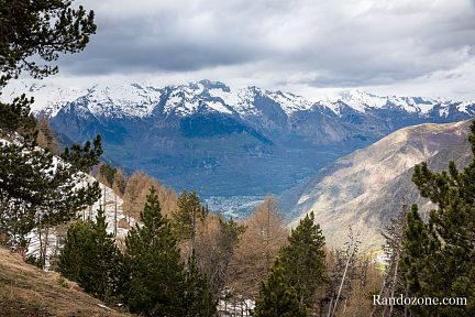 Panorama depuis la montée vers le pic d'Ayré