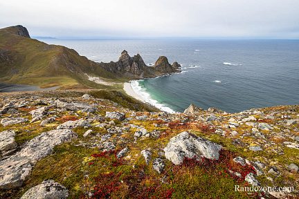 Randonnée à Matind en Norvège