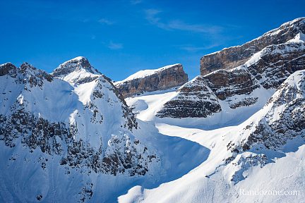 Brèche de Roland depuis la montée au pic de Tentes