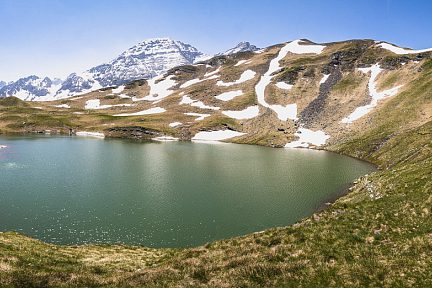 Lac des Espécières en panoramique