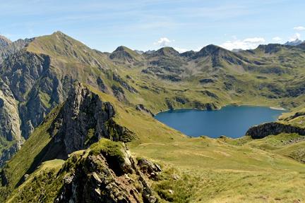 Actualit&eacute; : Pic de Bizourt�re depuis Le Chiroulet