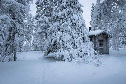 Nous arrivons au refuge Teeritupa