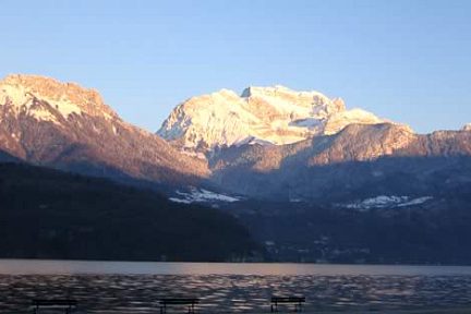 Tournette depuis le lac