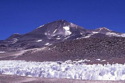Ojos del Salado, volcan le plus haut du monde