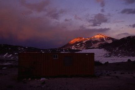Camp de base de l'Ojos del Salado, 5200 m