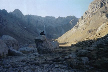Vallée de los sarrios