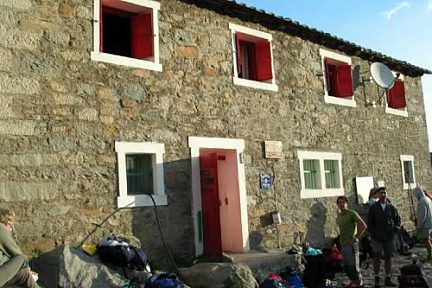 Refuge de Colomers, vue depuis la terrasse