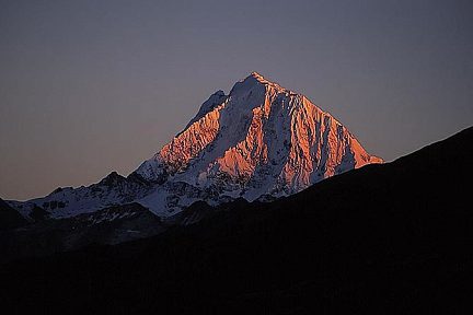 Salcantay en lumière
