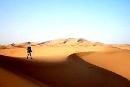 Désert de Merzouga au Maroc
