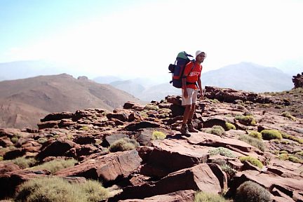 Haut atlas marocain