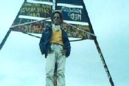 sommet de toubkal 4167m