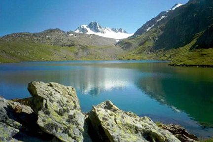 Lacs de Bramant et Glacier de St Sorlin, France