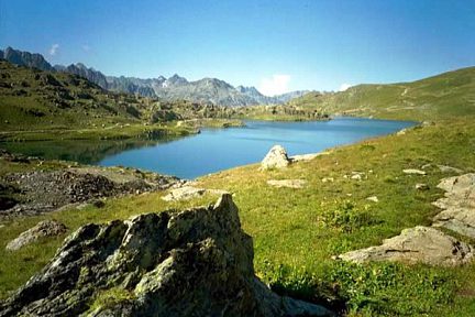 Lac de Bramant, France