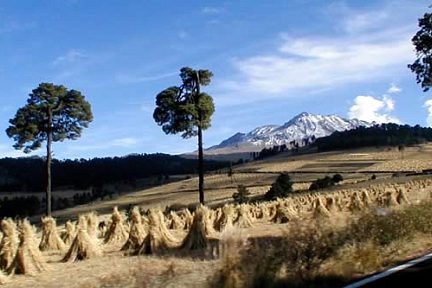 Volcan Nevado de Toluca