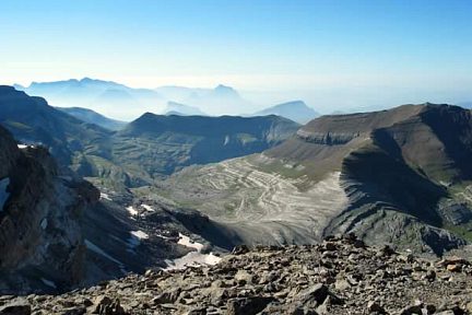 Espagne depuis le Casque