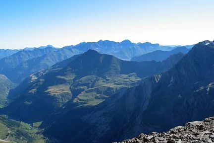 Vallée de Gavarnie depuis le Casque