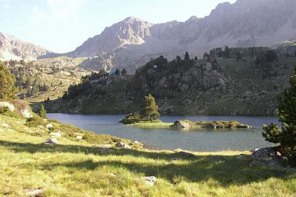 Lac de Bastan
