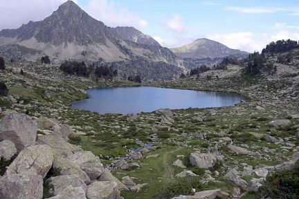Lac de Gourguet