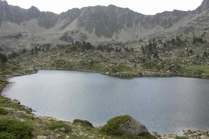 Lac de Madamète