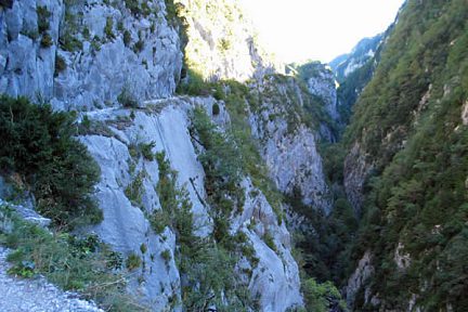 Chemin de la Mature