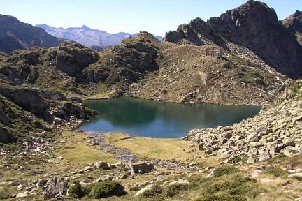Refuge de la Glère