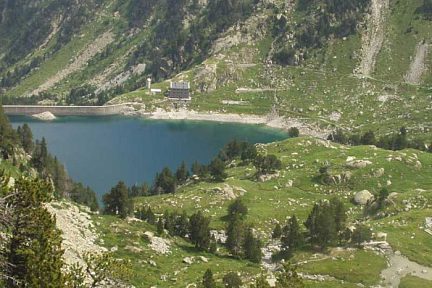 Lac et refuge de la Restanca
