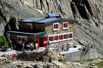 Refuge des Sarradets