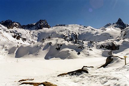 Néouvielle depuis la Glère