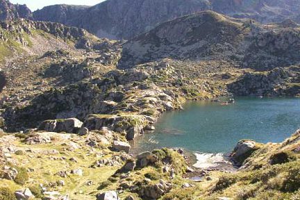 Lac de Coume Escure