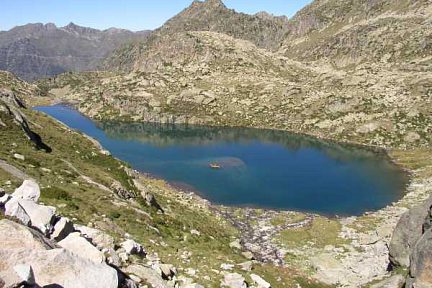 Lac de la Mourele