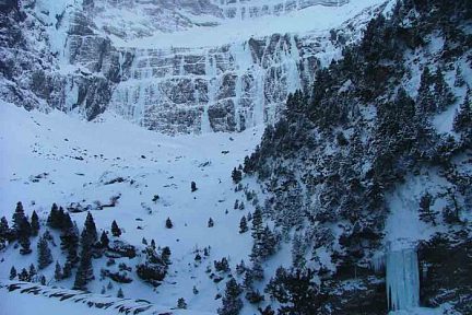 Au pied du cirque