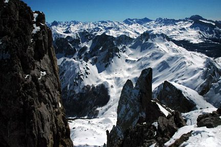 Grande Aiguille d'Ansabère et Spigolo
