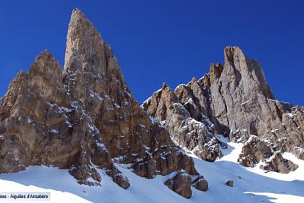 Aiguilles d'Ansabère.