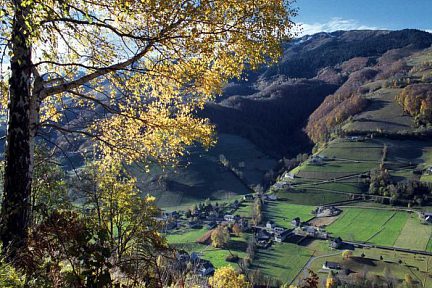Vallée de Campan au pied du Bigorre