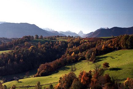 Automne en vallée d'Ossau.