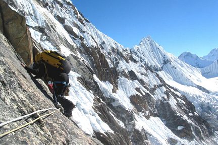 Ascension de l'Ama Dablam, vue 2